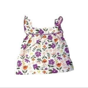 Carter’s Floral Tank Top Size 18 Months